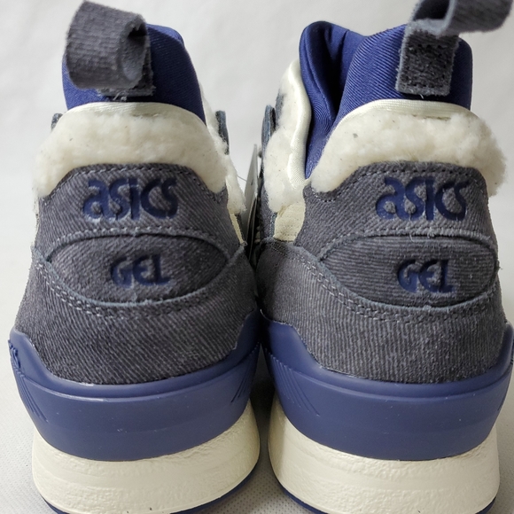 ASICS Tiger Gel Lyte Mens Running Shoes Size 8 - Picture 6 of 7